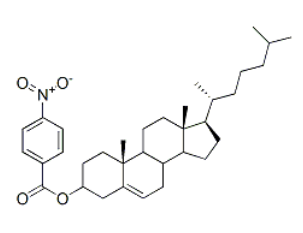 Cholesteryl 4-nitrobenzoate